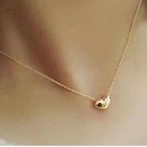 💛Adorable Gold plated Heart Pendant Necklaces💛